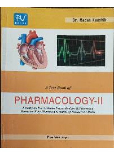 A Text Book of Pharmacology-II