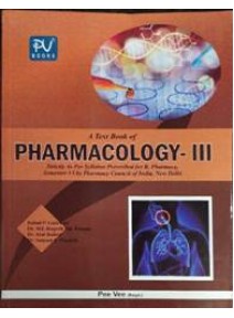 A Text Book of Pharmacology-III