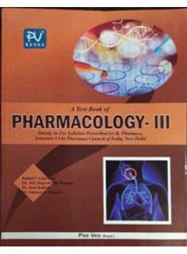 A Text Book of Pharmacology-III