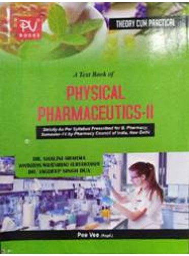 A Text Book of Physical Pharmaceutics-II