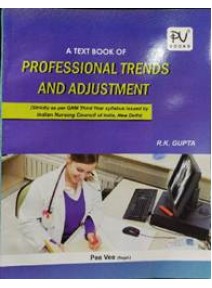 A Text Book of Professional Trends and Adjustment