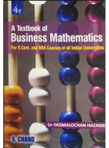 A Textbook Of Business Mathematics 4ed