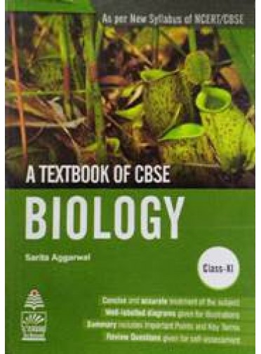 A Textbook Of Cbse Biology Class-XI