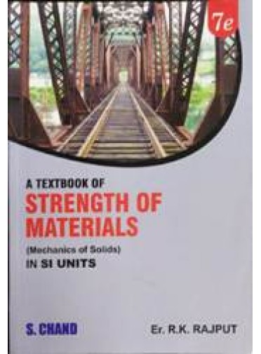 A Textbook Of Strength Of Materials (Mechanics Of Solids) 7ed
