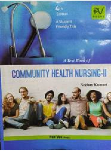 A Textbook of Community Health Nursing-II 4ed