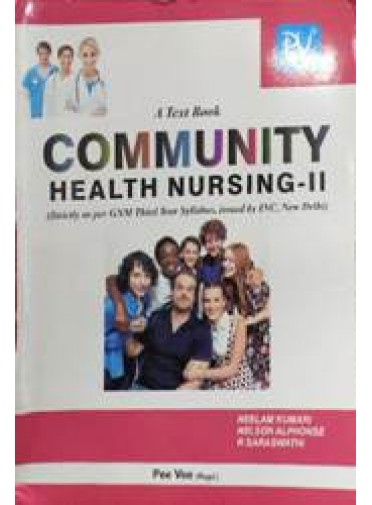 A Textbook of Community Health Nursing-II