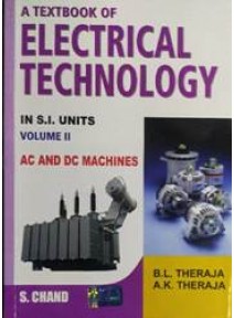 A Textbook of Electrical Technology Vol.-II