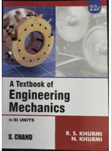 A Textbook of Engineering Mechanics in Si Units 22ed