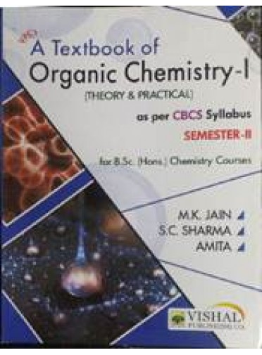 A Textbook of Organic Chemistry-I Sem-II