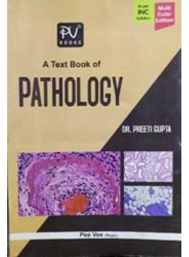 A Textbook of Pathology,
