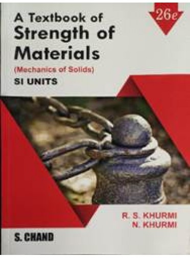 A Textbook of Strength of Materials 26ed