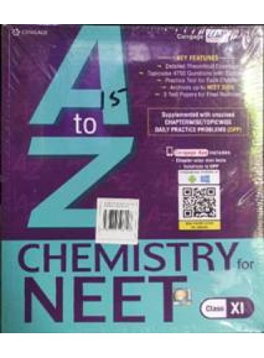 A To Z Chemistry For Neet Class-XI