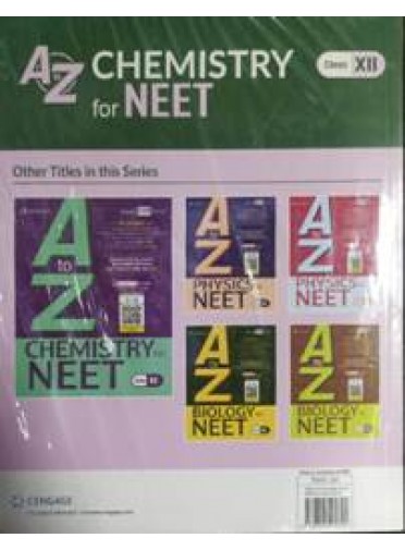 A To Z Chemistry For Neet Class-XII