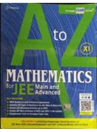 A To Z Mathematics For Jee Main And Advanced Class-XI