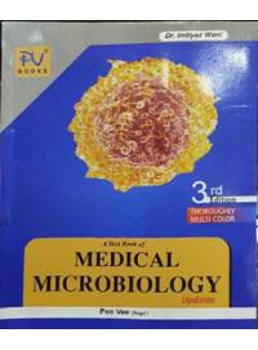 A text book of Medical Microbiology (Updated) 3ed