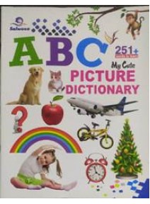 Abc My Cute Picture Dictionary 251+ Words To Learn