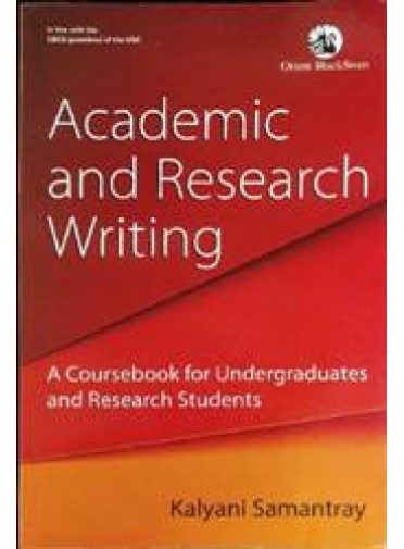 Academic And Research Writing