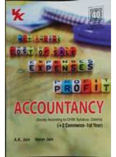 Accountancy (+2 Commerce-1st Year) (Chse Odisha)