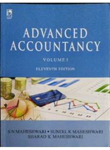 Advanced Accountancy Volume - I, 11/ed.