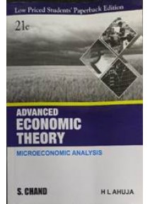 Advanced Economic Theory 21ed