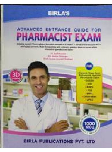 Advanced Entrance Guide for Pharmacist Exam