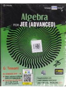 Algebra For Jee (Advanced) 3ed