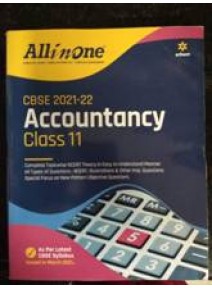 All In One Accountancy Class-11 (2021-22)