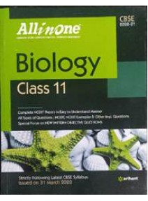 All In One Biology Class-11
