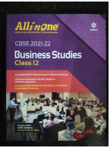 All In One Business Studies Class-12 (2021-22)