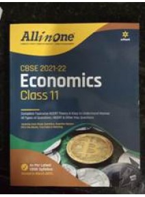 All In One Economics Class-11 (2021-22)