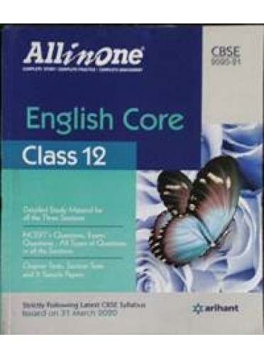 All In One English Core Class-12