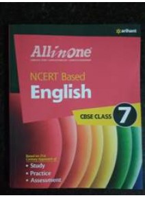 All In One Ncert Based English Cbse Class-7 (2021-22)