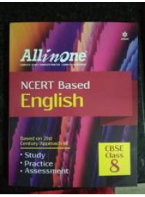 All In One Ncert Based English Cbse Class-8 (2021-22)