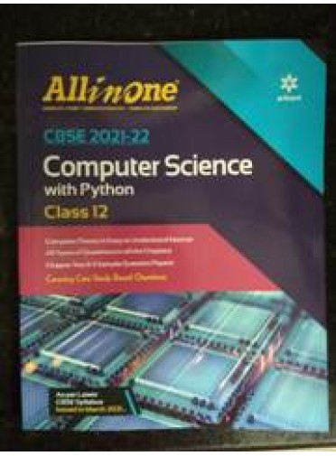 All in One Computer Science Class 12 (21-22)