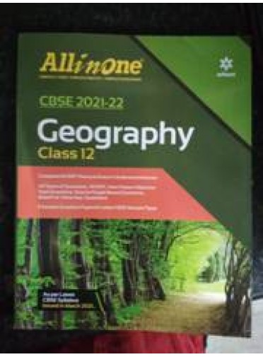 All in One Geography Class 12 (21-22)