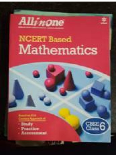 All in One NCERT Based Mathematics CBSE Class 6 (21-22)