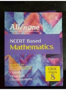 All in One NCERT Based Mathematics CBSE Class 8 (21-22)