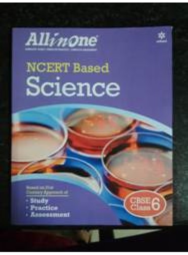 All in One NCERT Based Science CBSE Class 6 (21-22)