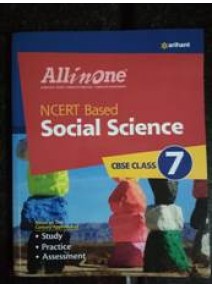 All in One NCERT Based Social Science CBSE Class 7 (21-22)