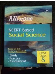 All in One NCERT Based Social Science CBSE Class 8 (21-22)