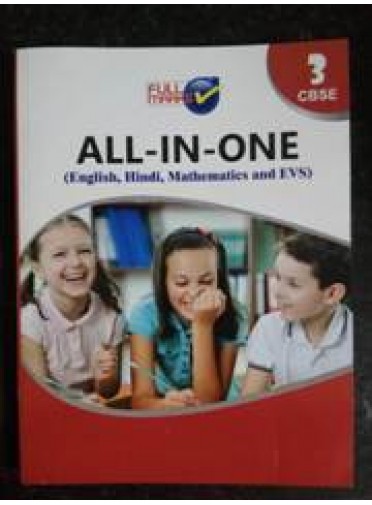 All-In-One English, Hindi, Mathematics And Evs) Class-3 Cbse