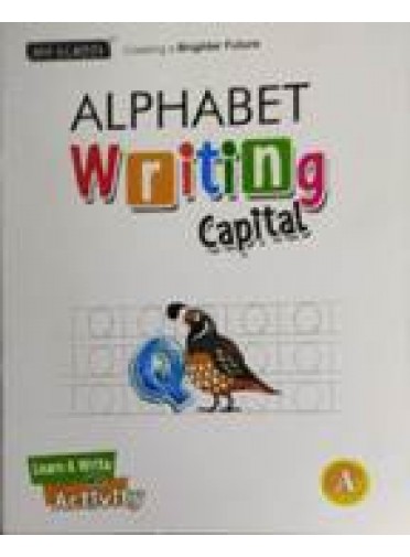 Alphabet Writing Capital A