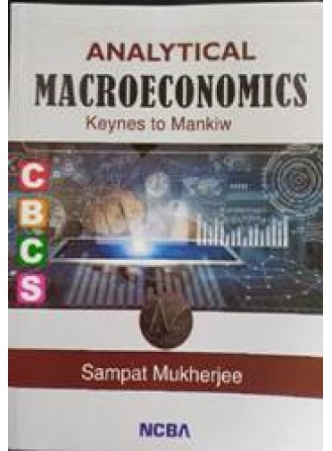 Analytical Macroeconomics Keynes to Mankiw