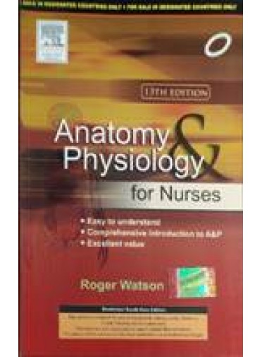 Anatomy & Physiology For Nurses 13ed