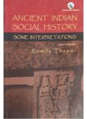 Ancient Indian Social History Some Interpretatio, 2/ed.