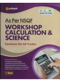As Per Nsqf Workshop Calculation & Science Common For All Trades 1st Yr