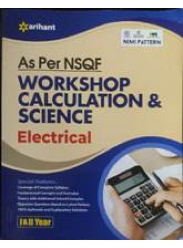 As Per Nsqf Workshop Calculation & Science Electrical I & II Yr