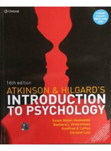 Atkinson & Hilgards Introduction To Psychology 16ed