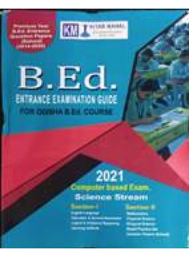 B.Ed. Entrance Guide Science Stream 2021