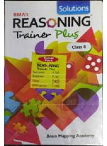 BMAs Reasoning Trainer Plus Class-8 (Combi Pack)